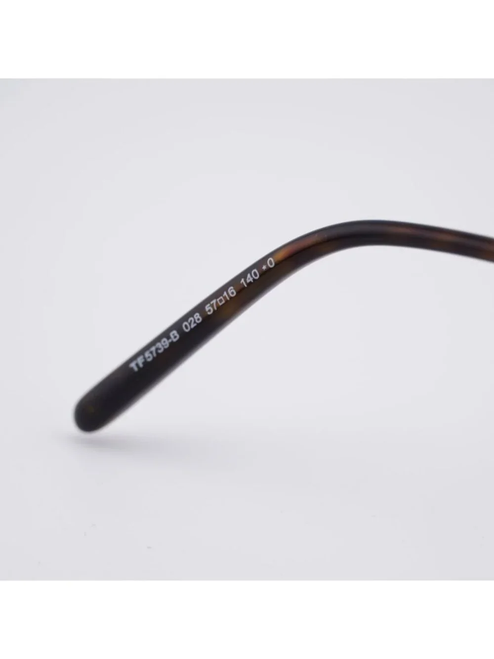 Tom Ford FT5739-B 028 Eyeglasses Gold 57mm Butterfly Frame